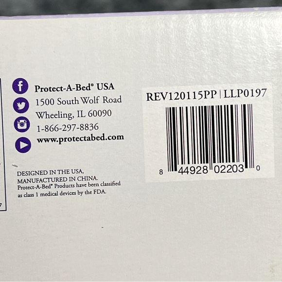 Protect-A-Bed Premier Mattress Protector Twin XL Soft Waterproof College Dorm - Picture 8 of 13